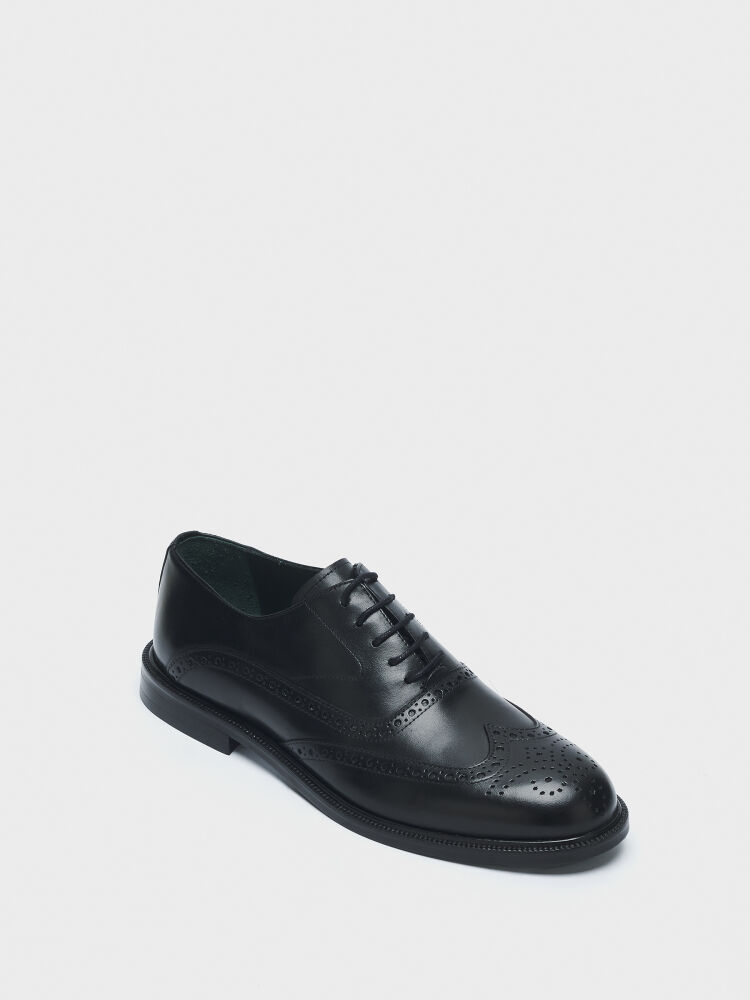 50256 ERKEK AYAKKABI SİYAH - 2