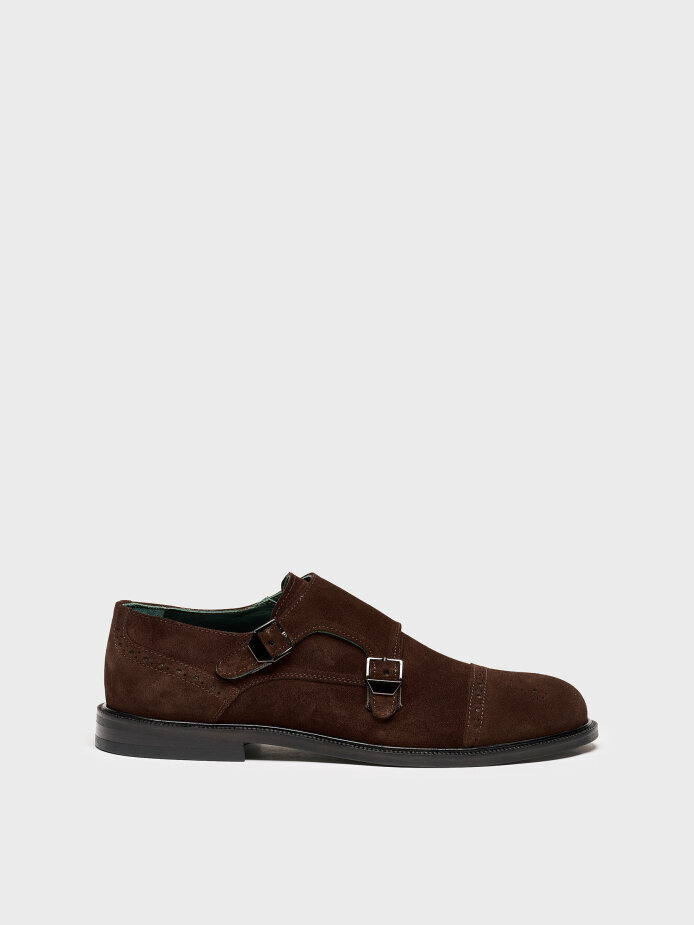 50257 ERKEK AYAKKABI LOAFER KAHVE SÜET 