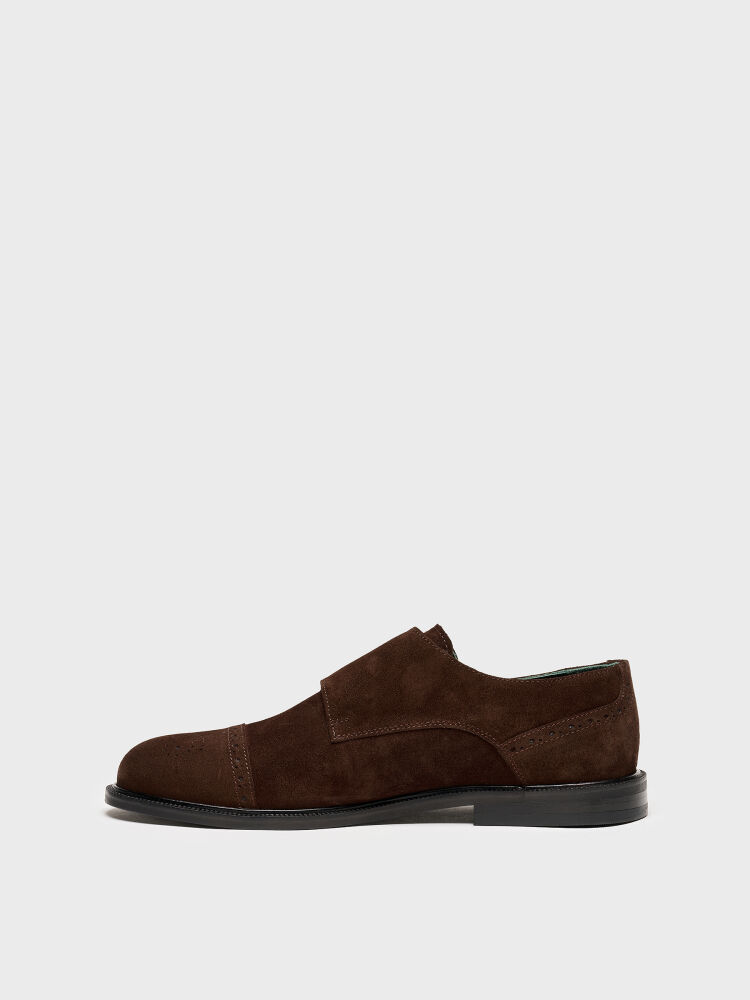 50257 ERKEK AYAKKABI LOAFER KAHVE SÜET - 3