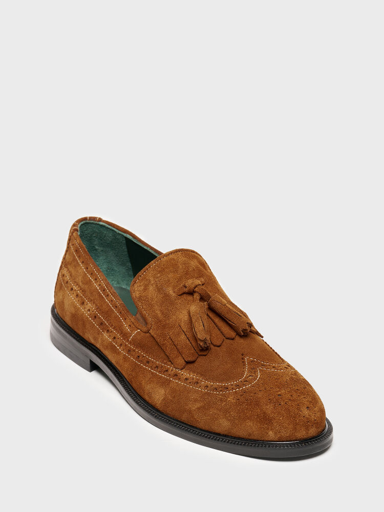 50258 ERKEK AYAKKABI TABA SÜET - 2