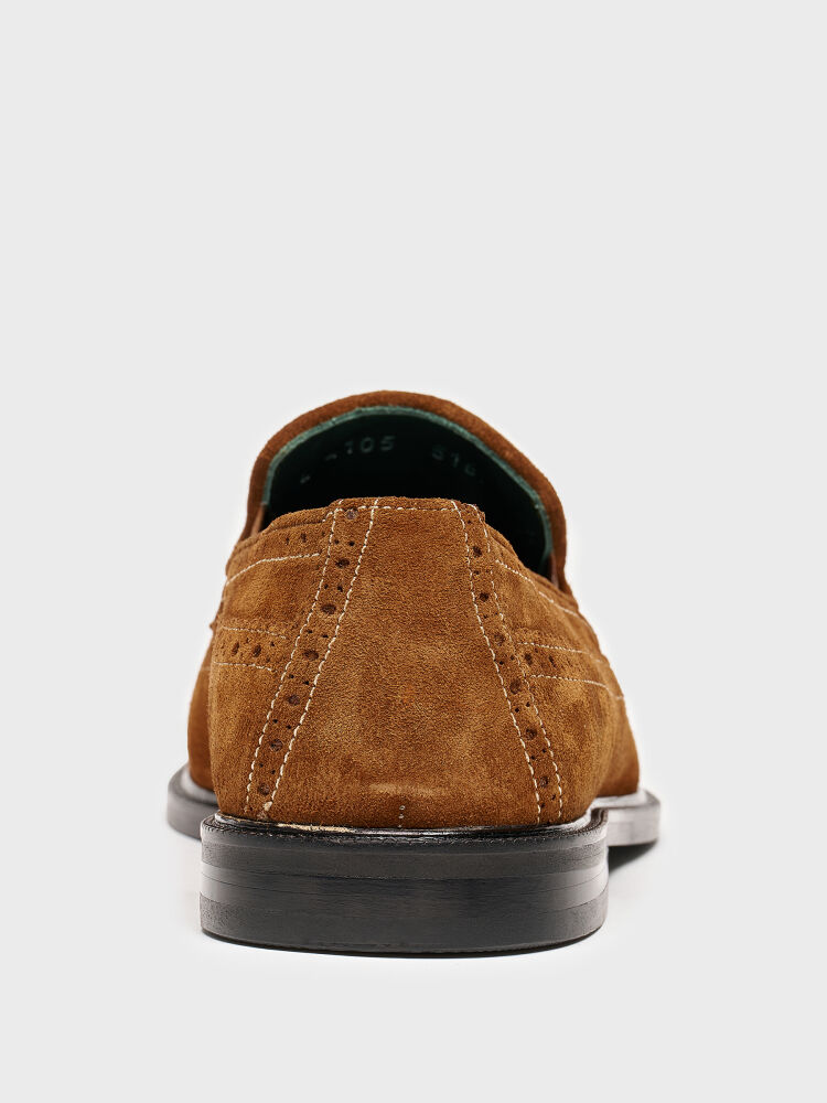 50258 ERKEK AYAKKABI TABA SÜET - 4