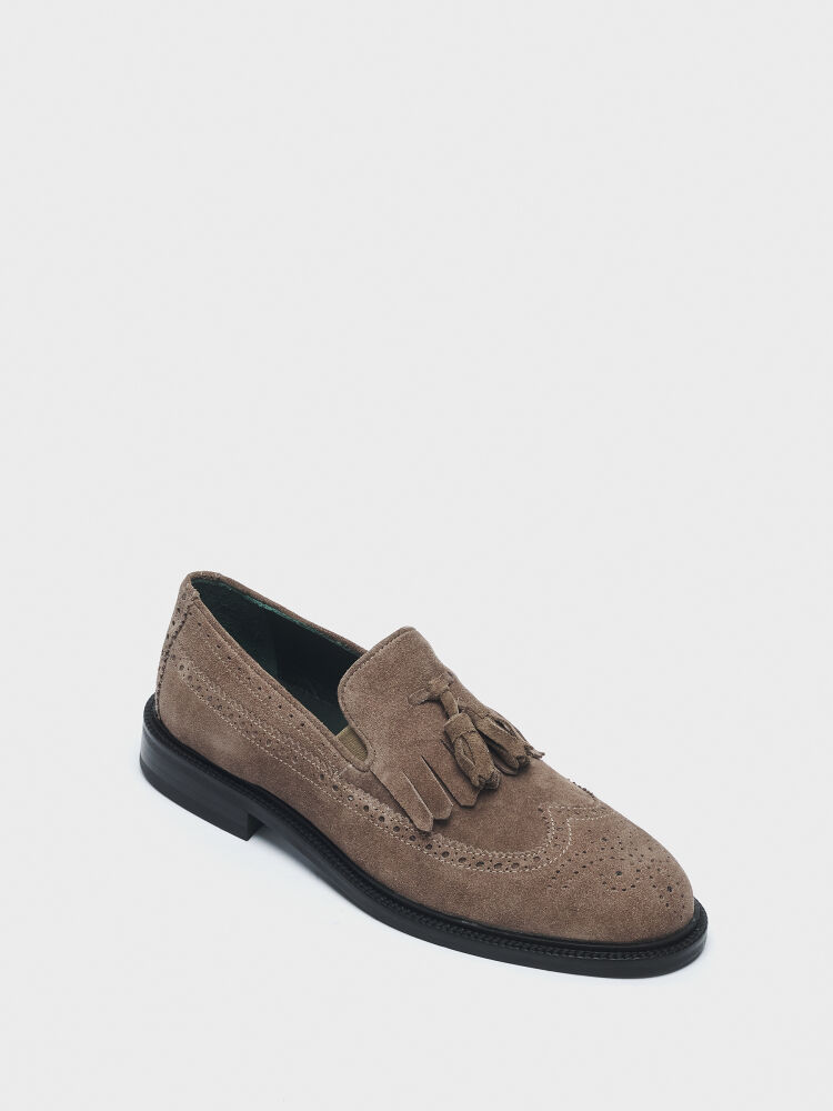 50258 ERKEK AYAKKABI VİZON SÜET - 2