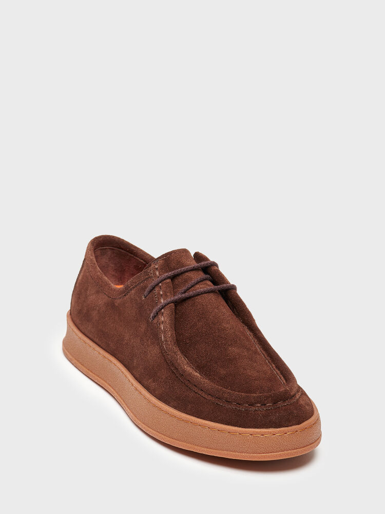 50261 ERKEK AYAKKABI KAHVE SÜET - 2