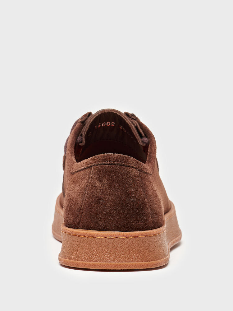 50261 ERKEK AYAKKABI KAHVE SÜET - 4