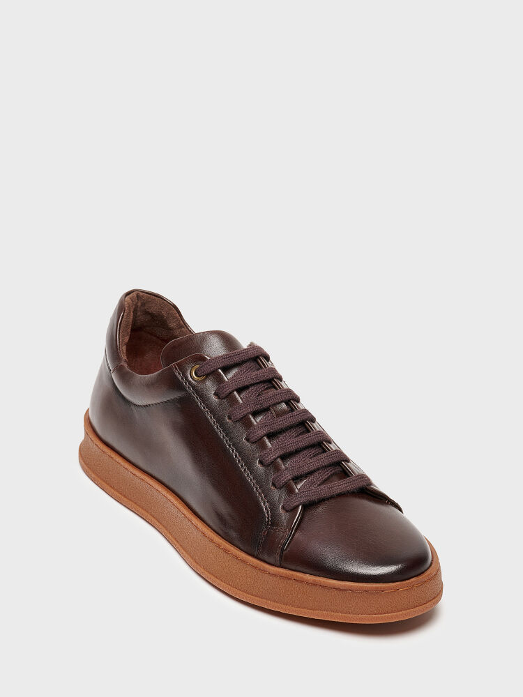 50262 ERKEK AYAKKABI KAHVE - 2