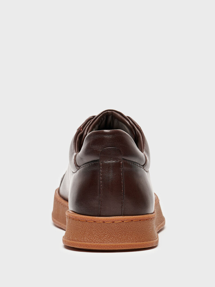 50262 ERKEK AYAKKABI KAHVE - 4