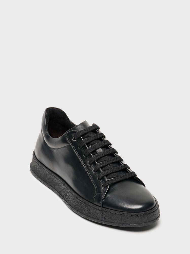 50262 ERKEK AYAKKABI SİYAH - 2