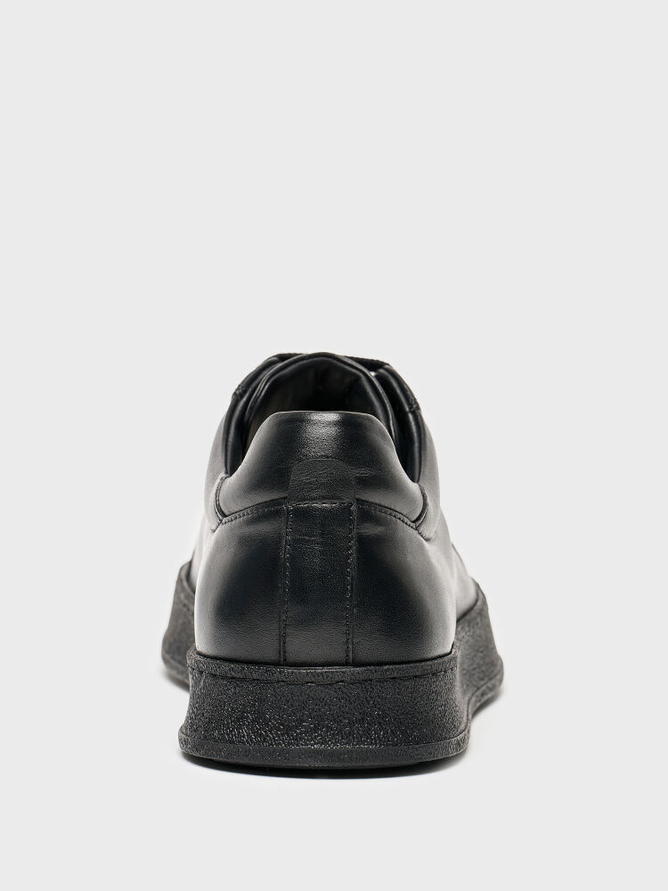 50262 ERKEK AYAKKABI SİYAH - 4