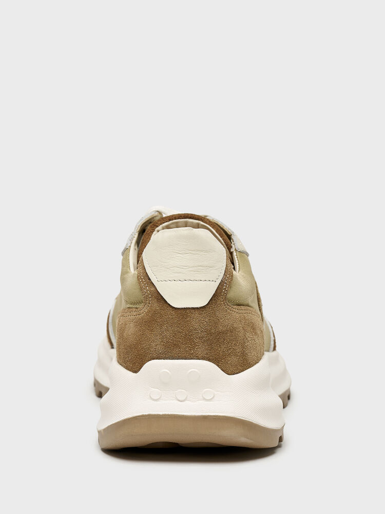 50263 ERKEK SNEAKER AYAKKABI VİZON/BEJ - 4