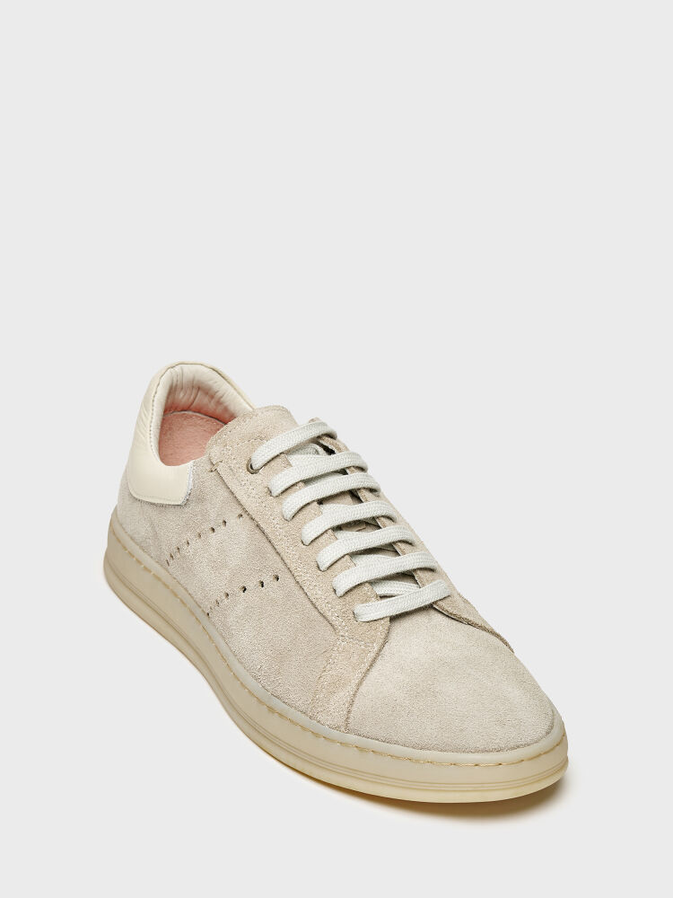 50264 ERKEK AYAKKABI BEJ SÜET - 2