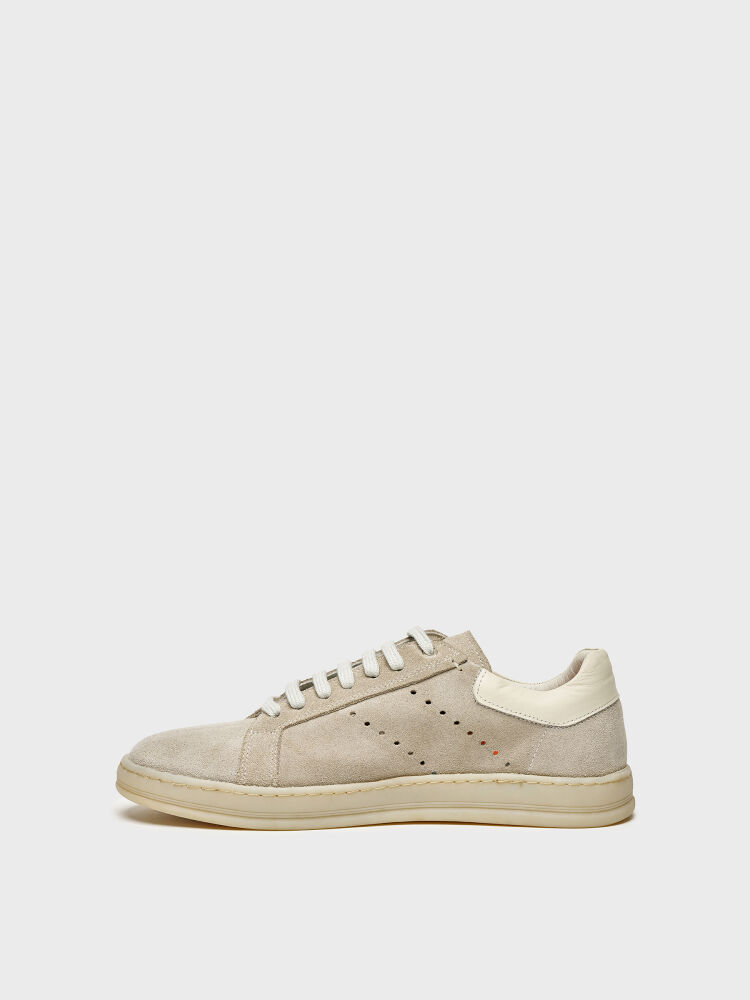 50264 ERKEK AYAKKABI BEJ SÜET - 3