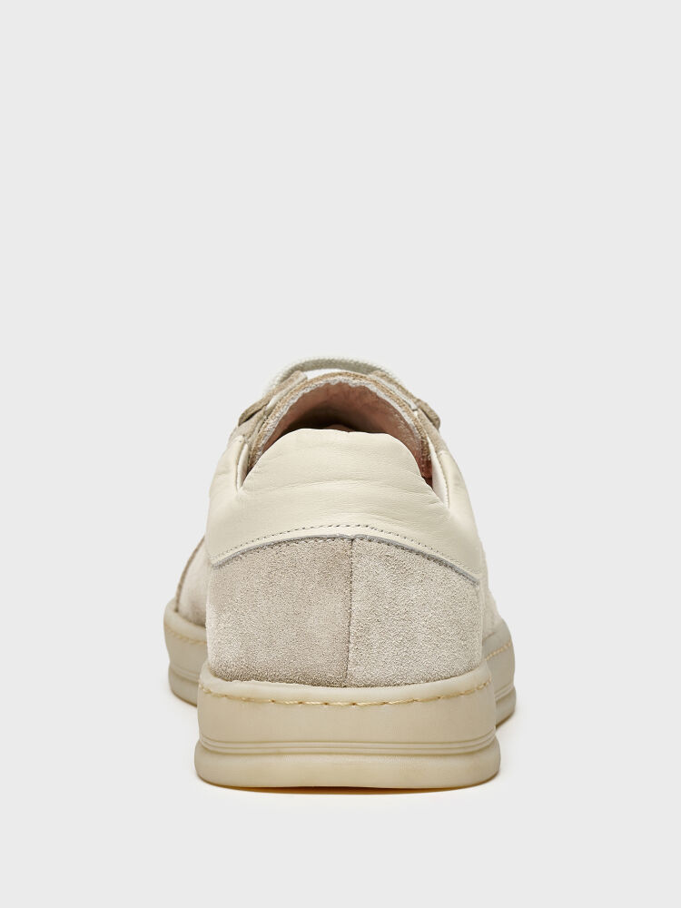 50264 ERKEK AYAKKABI BEJ SÜET - 4