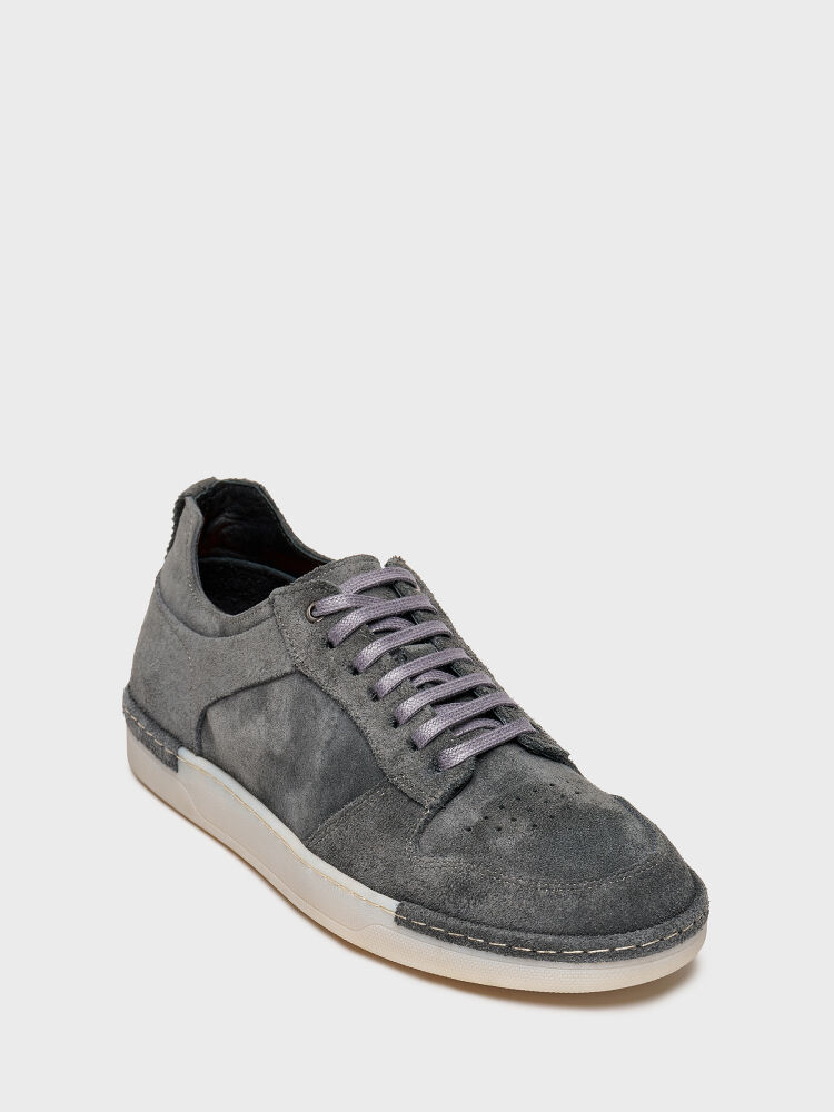 50265 ERKEK AYAKKABI ANTRASİT SÜET - 2