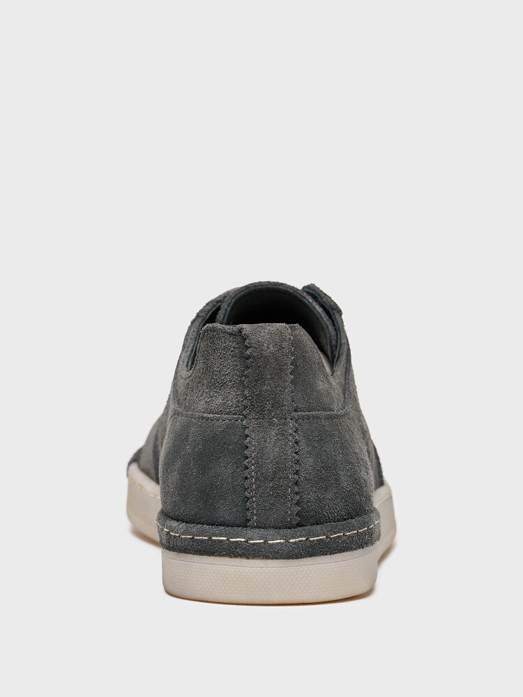 50265 ERKEK AYAKKABI ANTRASİT SÜET - 4