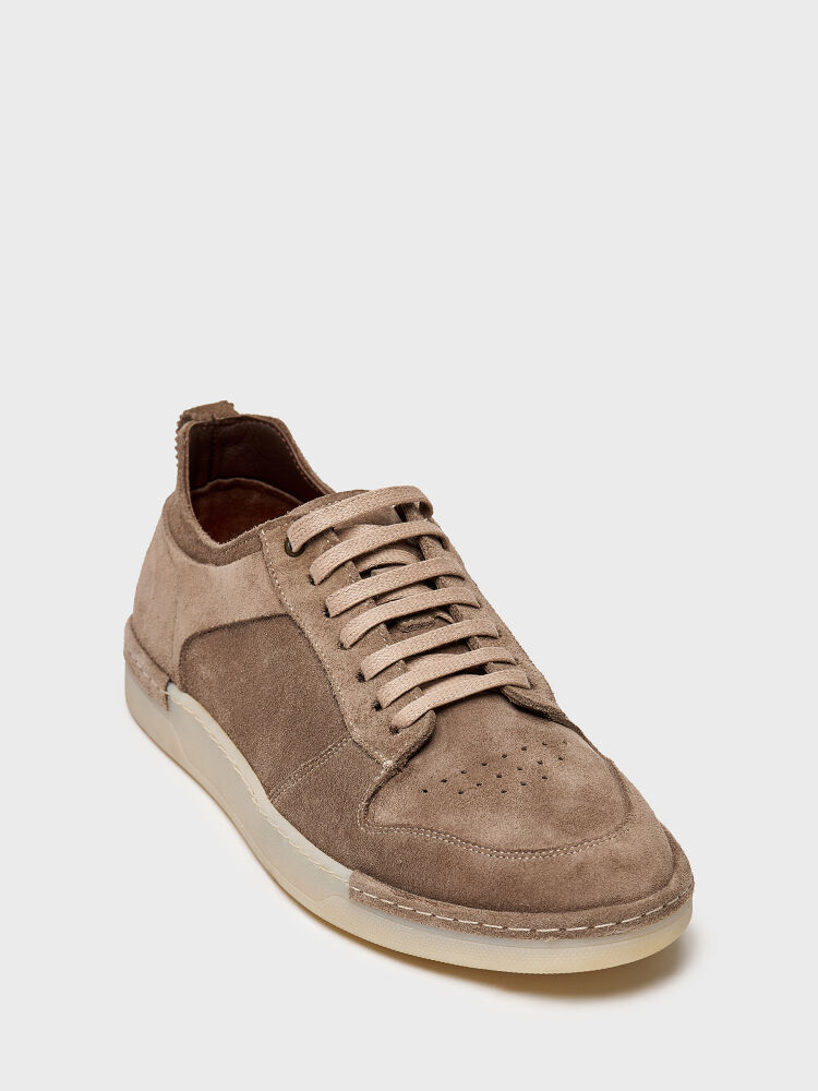 50265 ERKEK AYAKKABI VİZON SÜET - 2