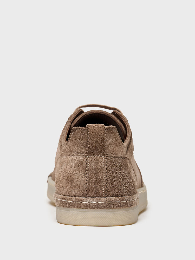 50265 ERKEK AYAKKABI VİZON SÜET - 4