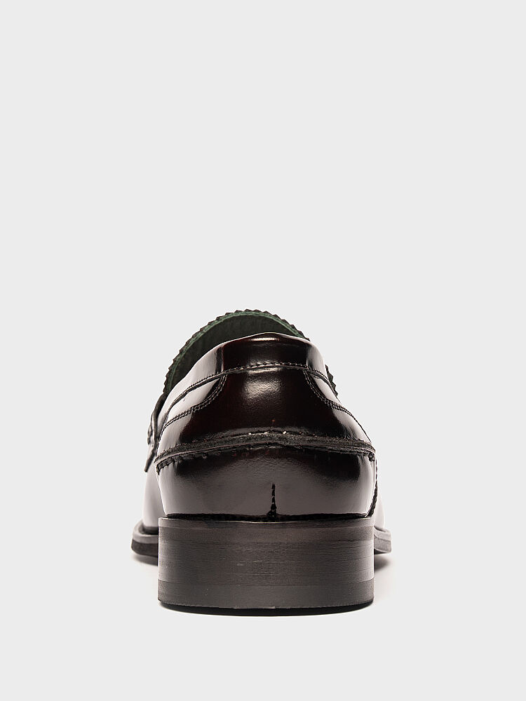 50283 ERKEK AYAKKABI BORDO AÇMA - 4