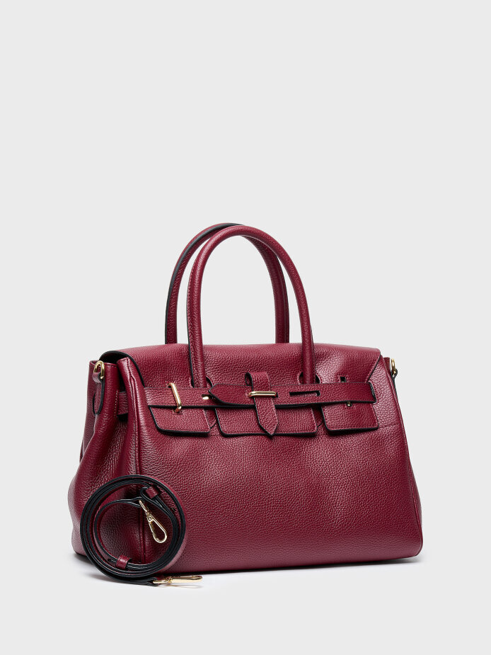 55126 KADIN VERA ÇANTA BORDO FLOTER - (1)