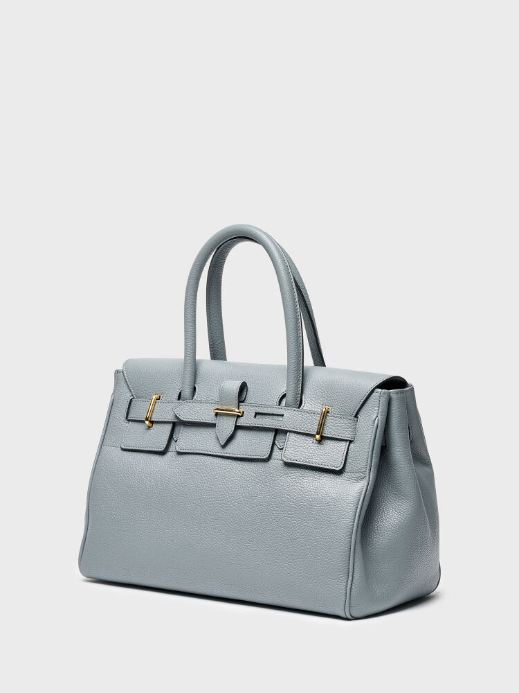 55126 KADIN VERA ÇANTA GRİ FLOTER - 2