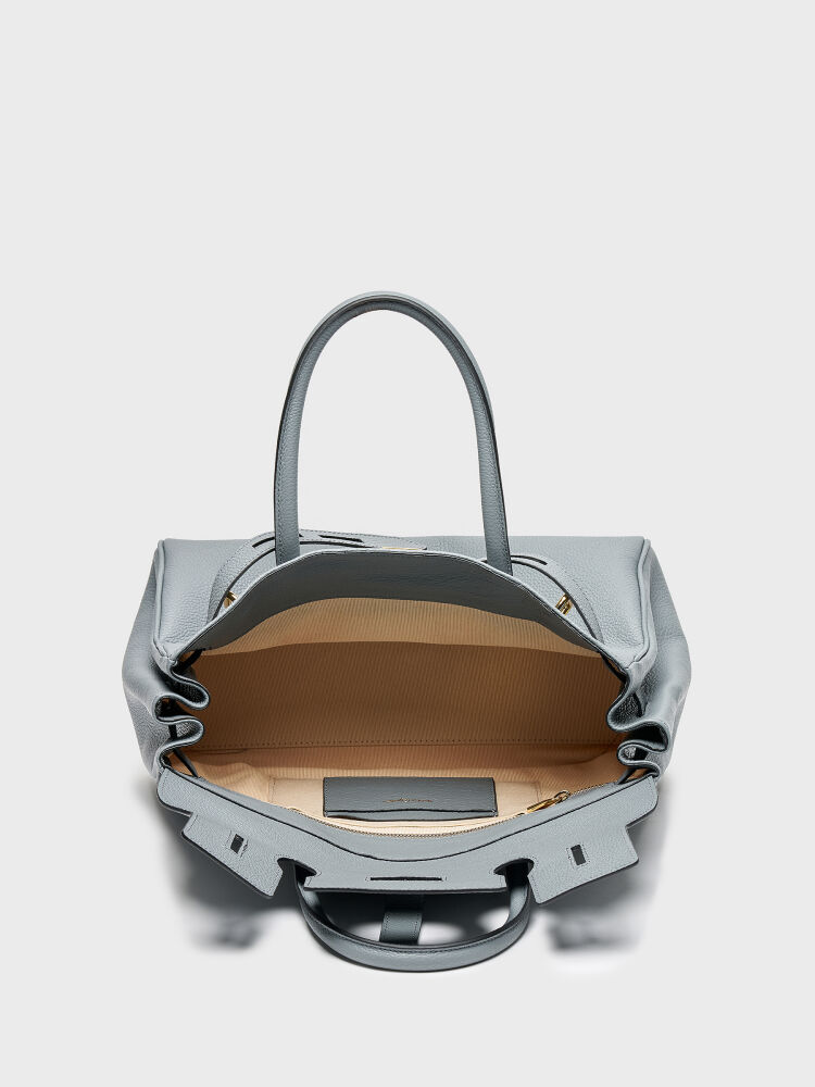 55126 KADIN VERA ÇANTA GRİ FLOTER - 3