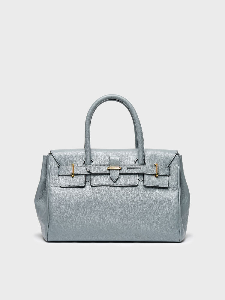 55126 KADIN VERA ÇANTA GRİ FLOTER - 1