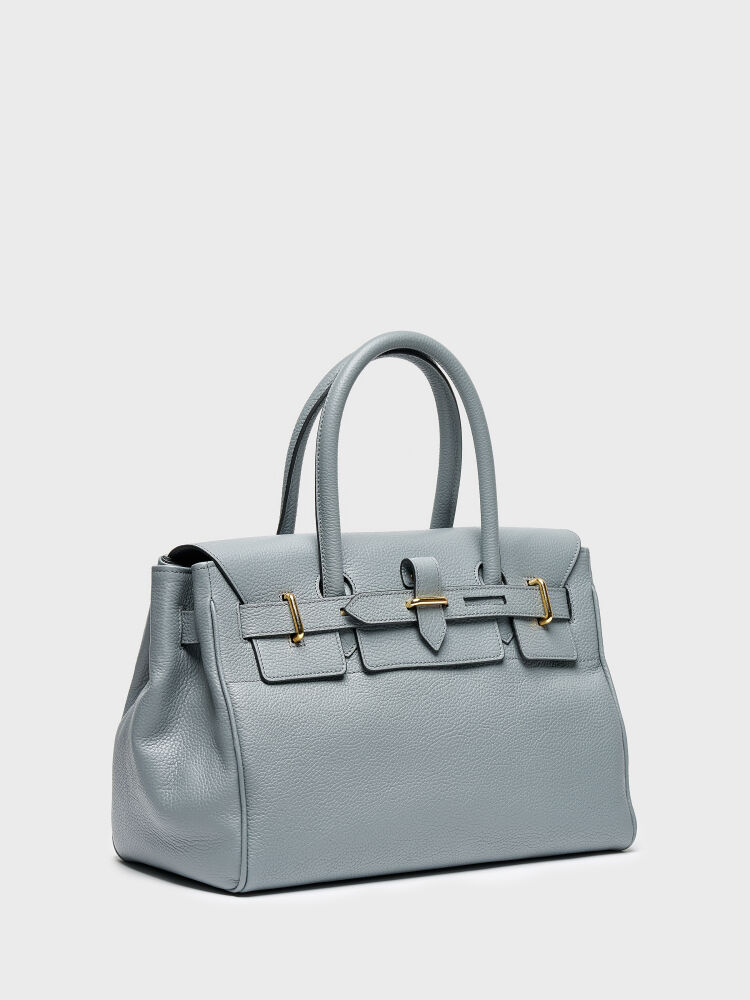 55126 KADIN VERA ÇANTA GRİ FLOTER - 4