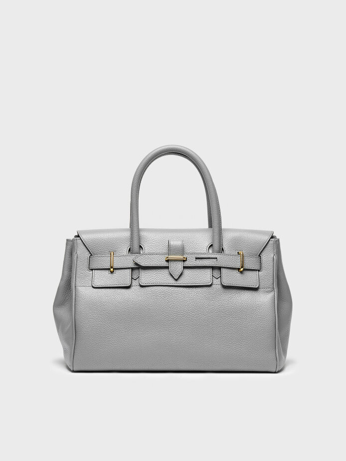 55126 KADIN VERA ÇANTA GRİ FLOTER - 