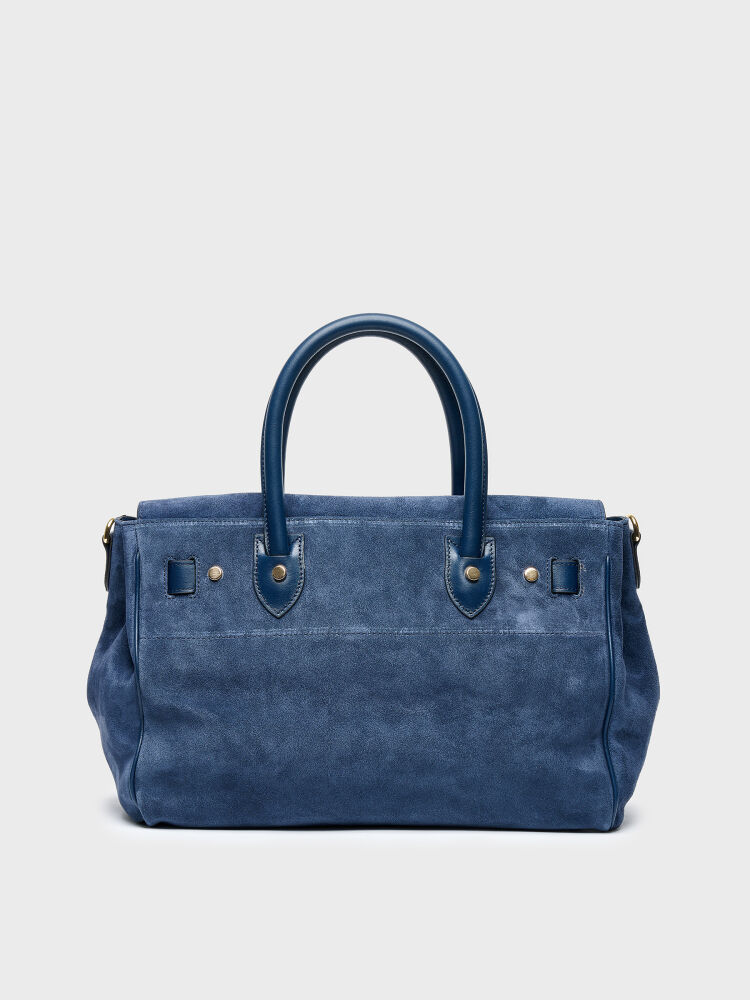 55126 KADIN VERA ÇANTA LACİVERT SÜET - 3