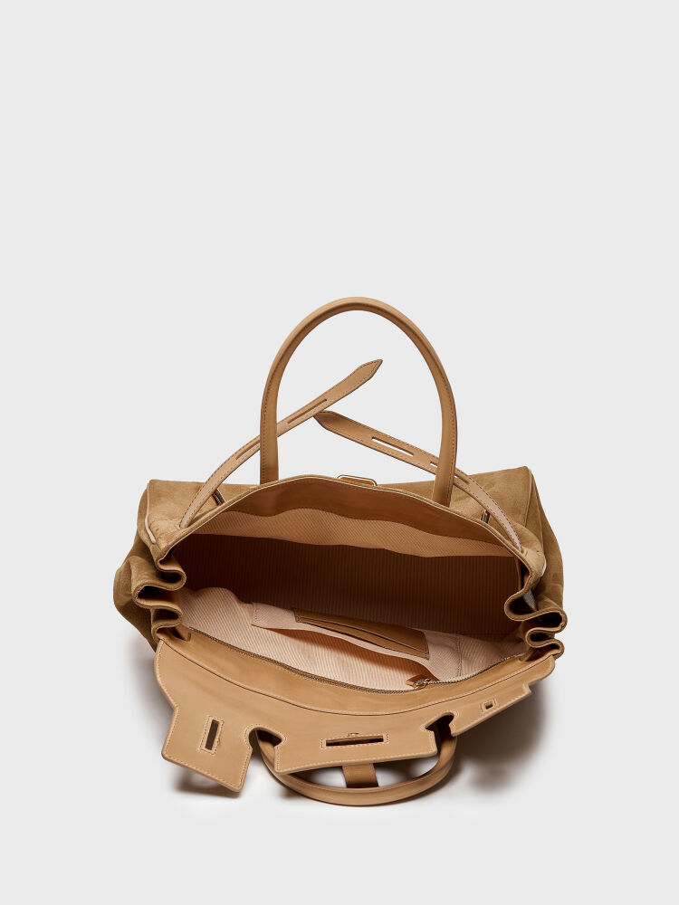 55126 KADIN VERA ÇANTA MUSKAT SÜET - 5