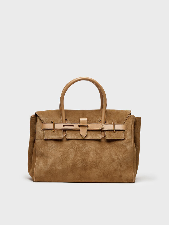 55126 KADIN VERA ÇANTA MUSKAT SÜET 