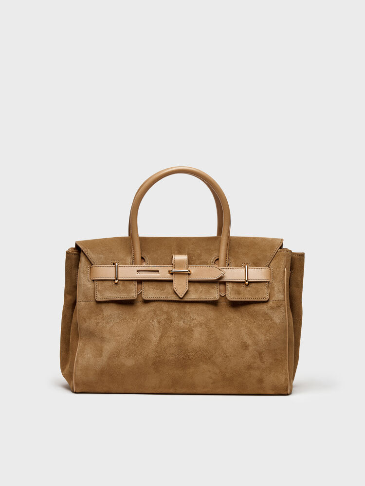 55126 KADIN VERA ÇANTA MUSKAT SÜET - 1