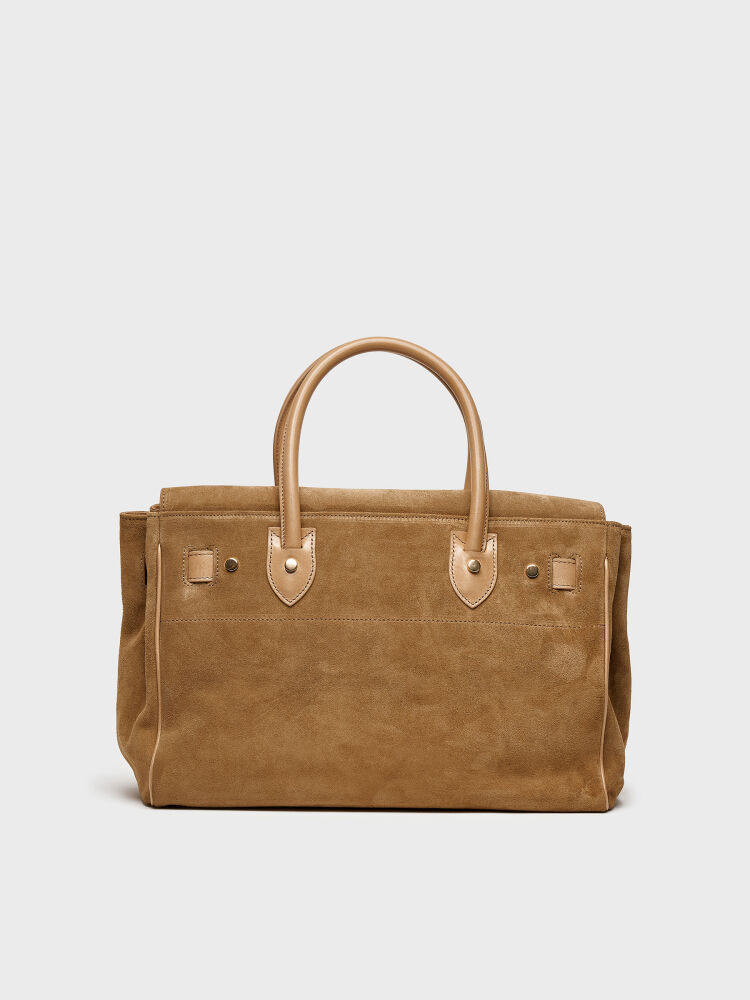 55126 KADIN VERA ÇANTA MUSKAT SÜET - 3