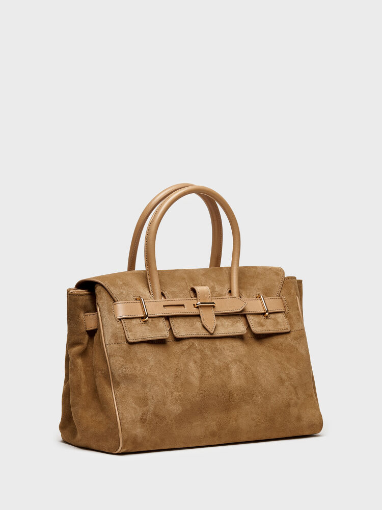 55126 KADIN VERA ÇANTA MUSKAT SÜET - 2