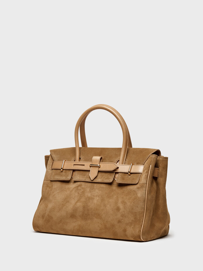 55126 KADIN VERA ÇANTA MUSKAT SÜET - (1)