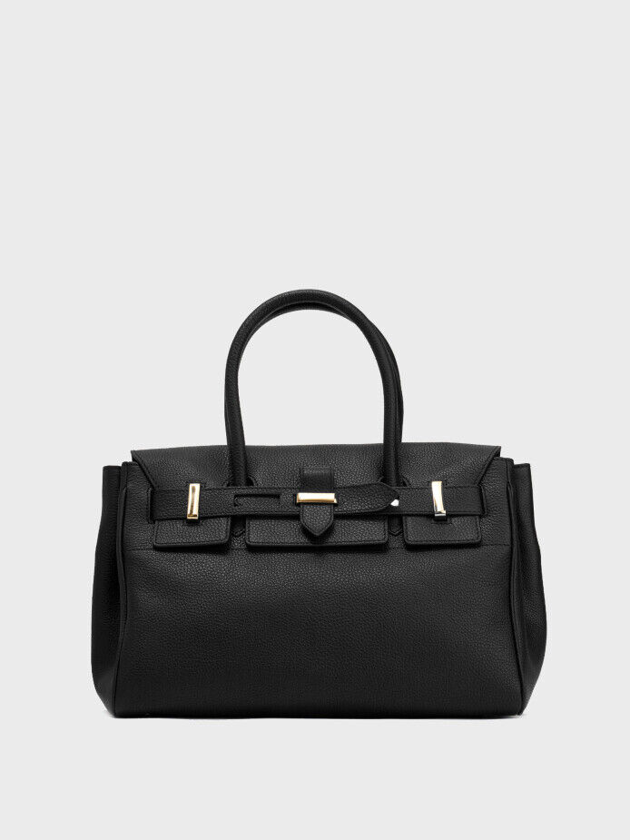 55126 KADIN VERA ÇANTA SİYAH FLOTER - 1