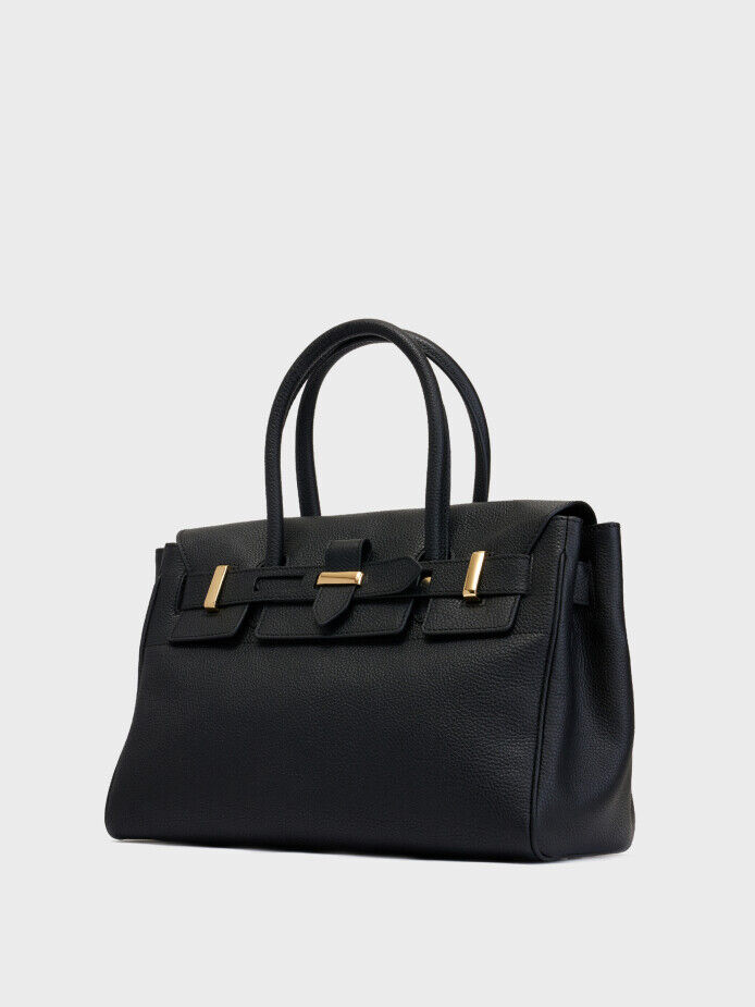 55126 KADIN VERA ÇANTA SİYAH FLOTER - 2