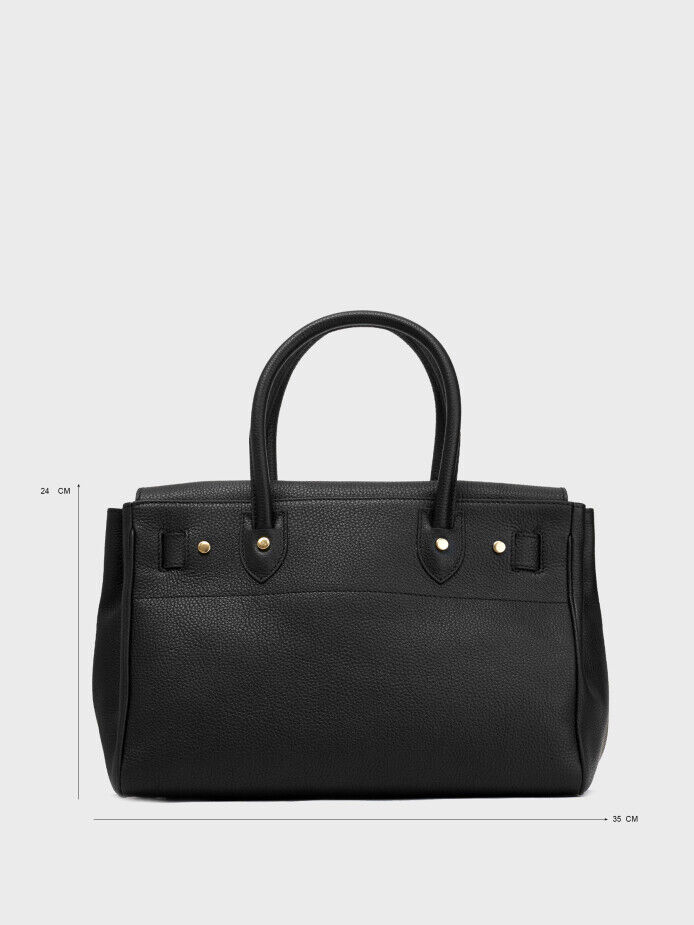 55126 KADIN VERA ÇANTA SİYAH FLOTER - 3