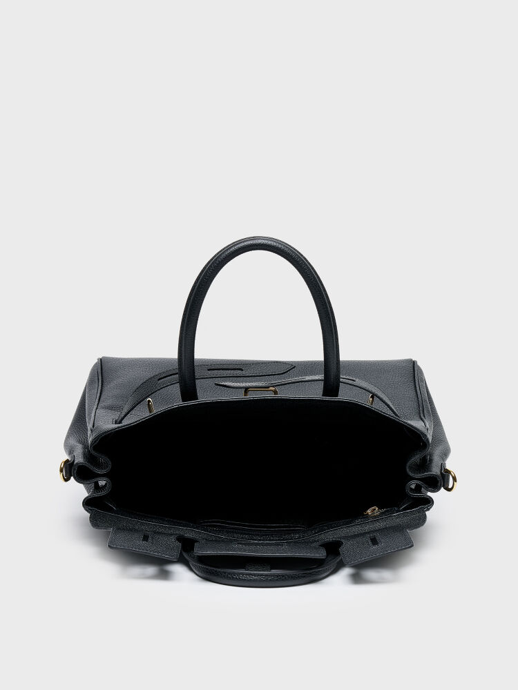 55126 KADIN VERA ÇANTA SİYAH FLOTER - 4