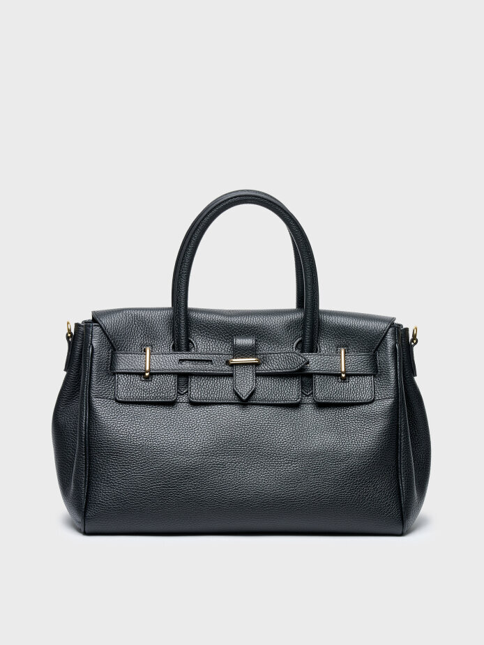 55126 KADIN VERA ÇANTA SİYAH FLOTER - 