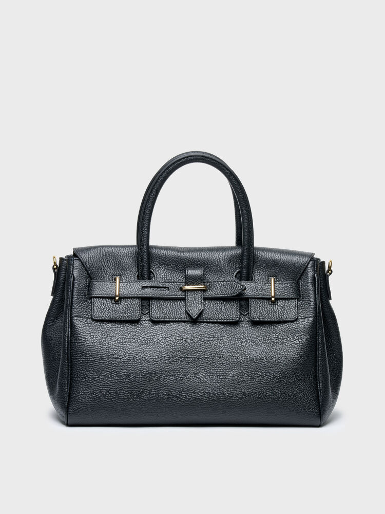 55126 KADIN VERA ÇANTA SİYAH FLOTER - 1