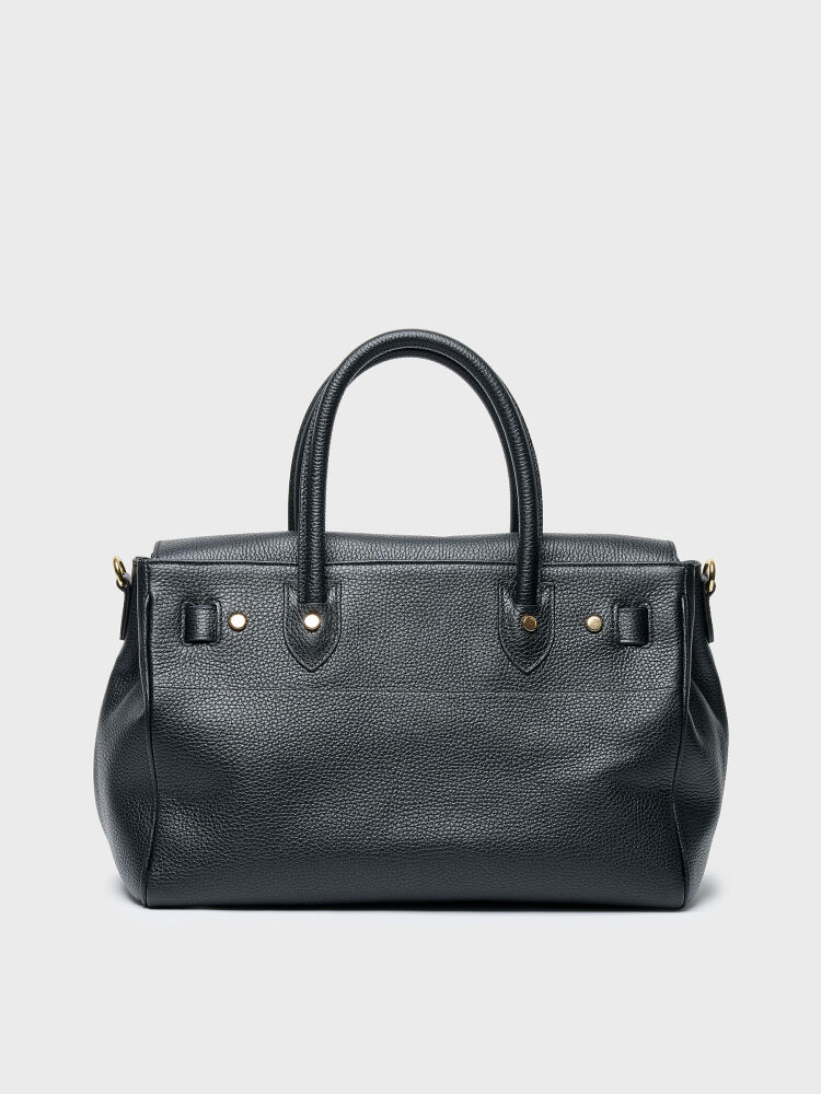 55126 KADIN VERA ÇANTA SİYAH FLOTER - 3