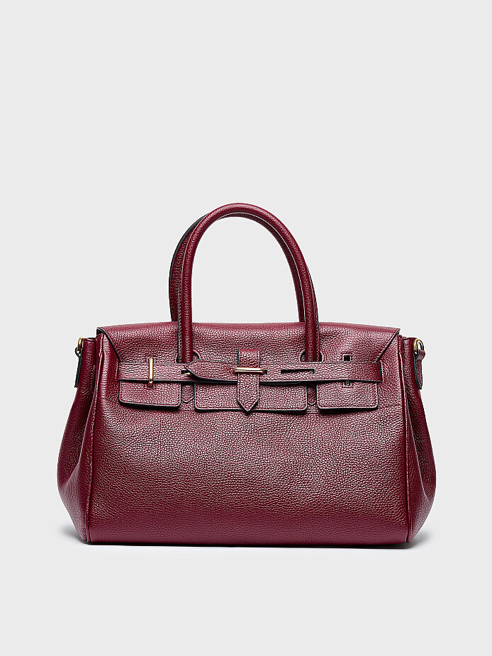 55126Y KADIN VERA ÇANTA BORDO FLOTER - 