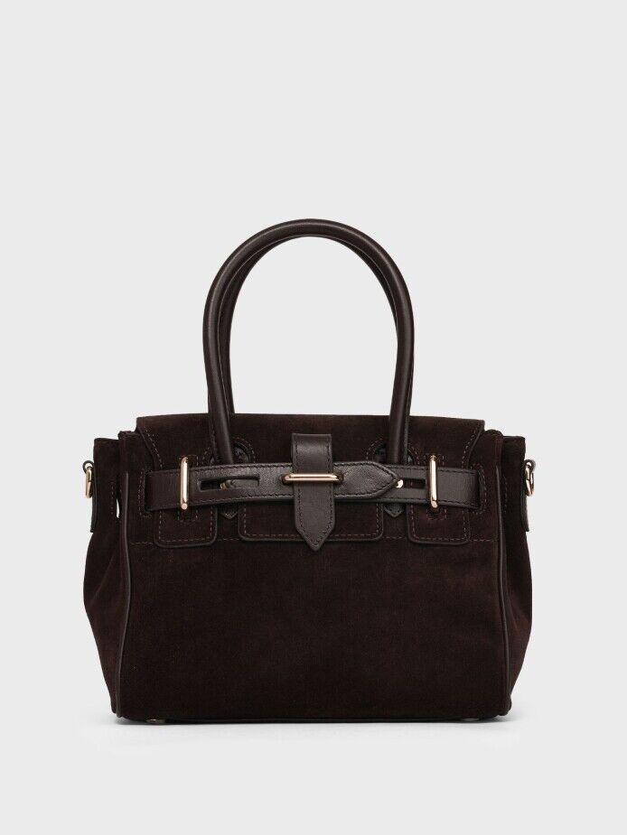 55127 KADIN VERA ÇANTA KAHVE SÜET - 1