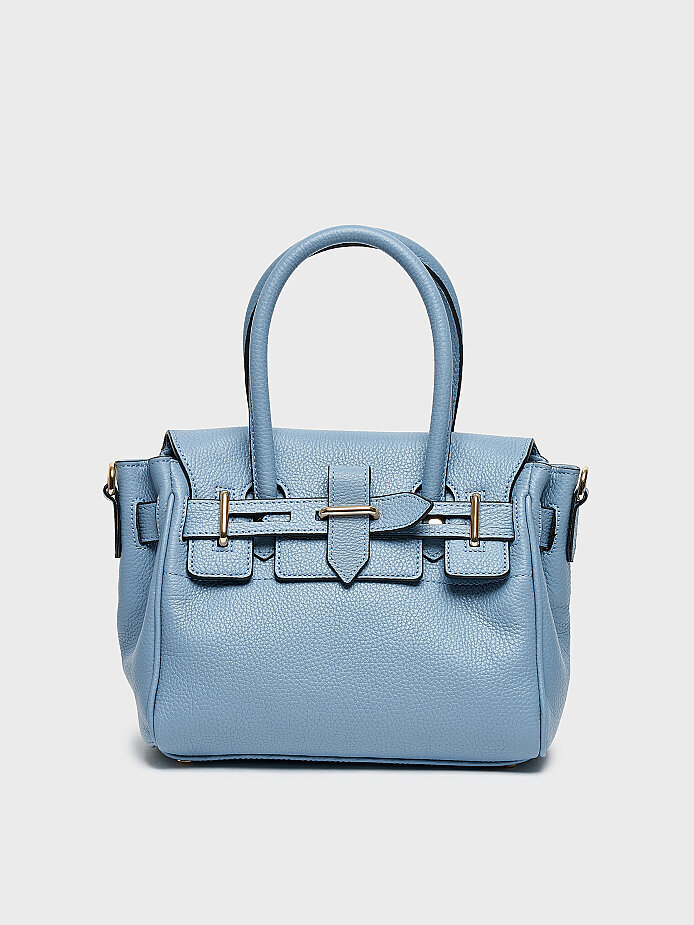 55127 KADIN VERA ÇANTA MAVİ 