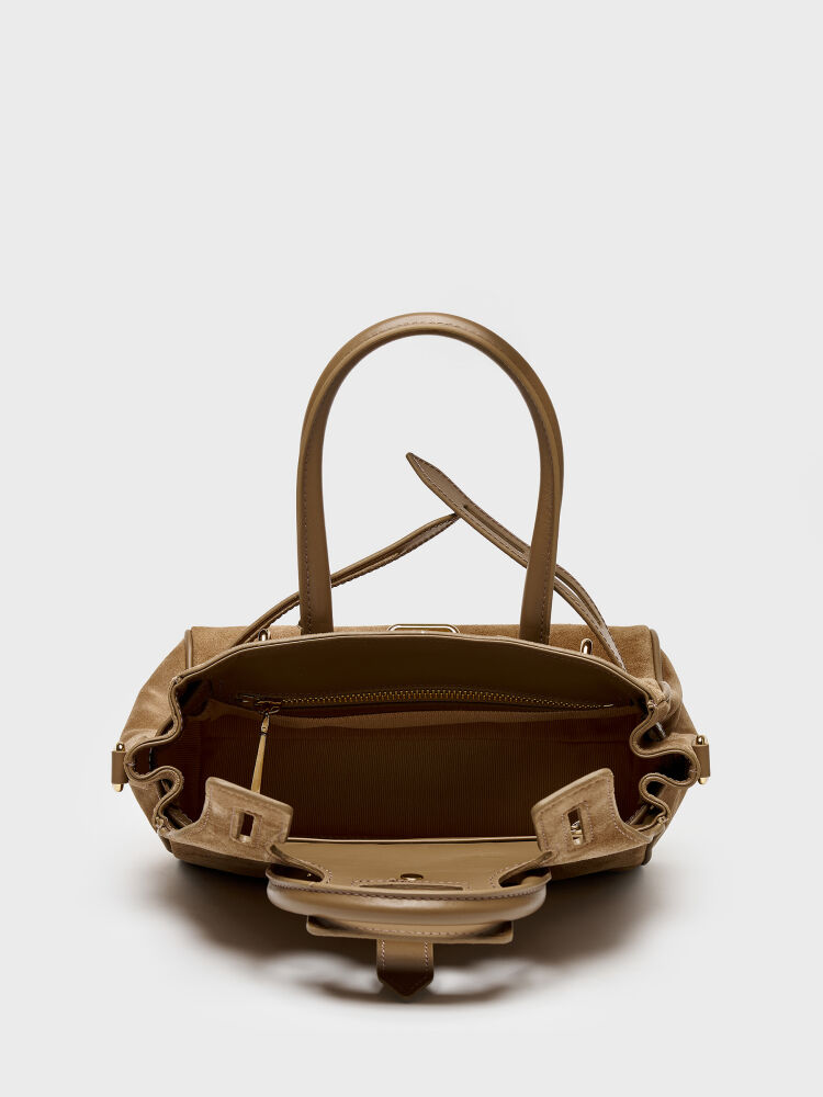 55127 KADIN VERA ÇANTA MUSKAT SÜET - 4