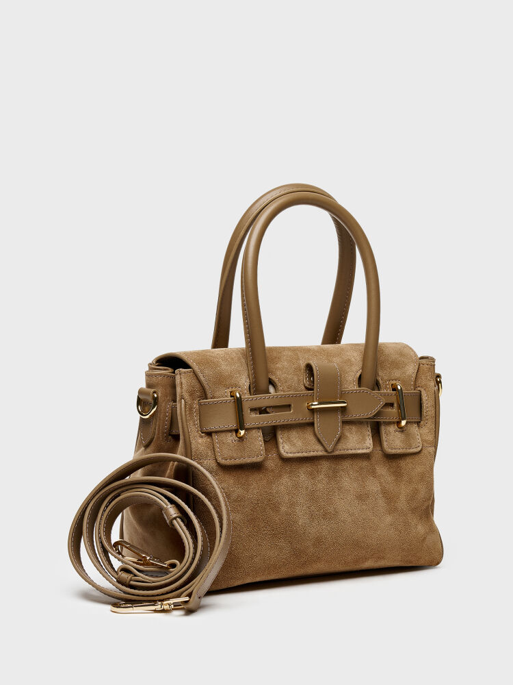 55127 KADIN VERA ÇANTA MUSKAT SÜET - 5