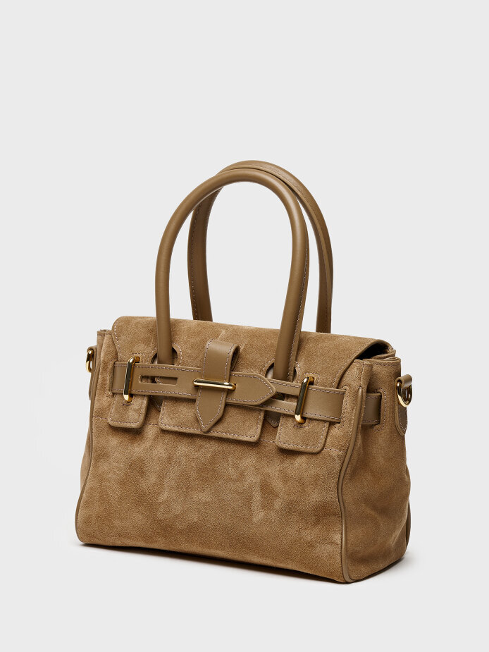 55127 KADIN VERA ÇANTA MUSKAT SÜET - (1)