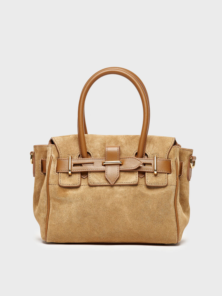 55127 KADIN VERA ÇANTA MUSKAT SÜET - 1