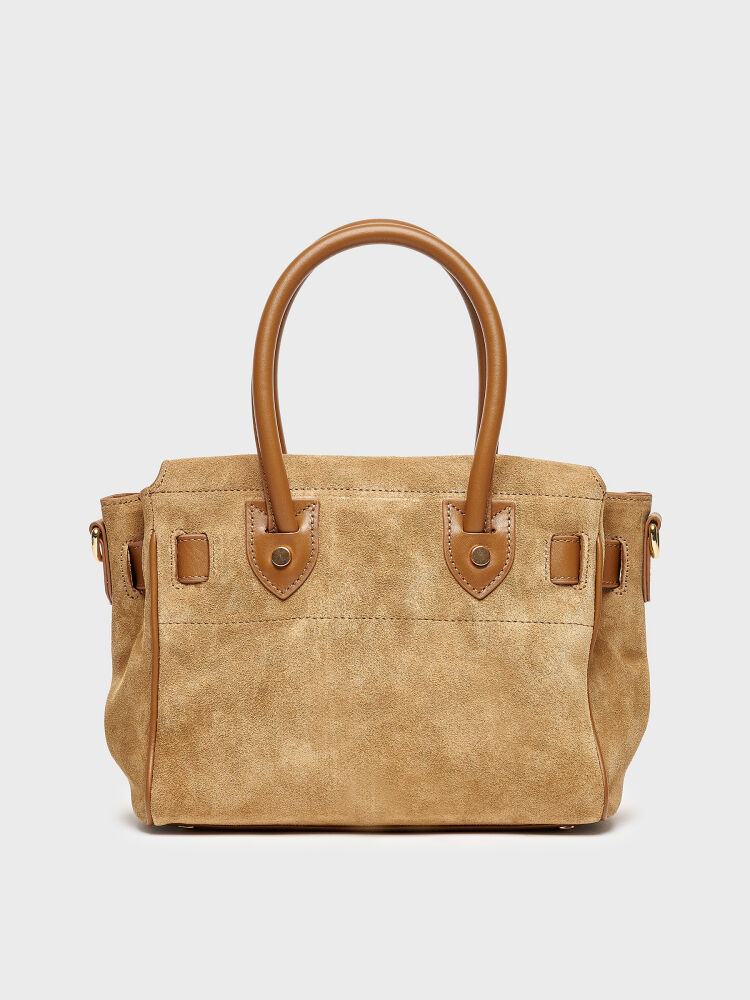 55127 KADIN VERA ÇANTA MUSKAT SÜET - 5