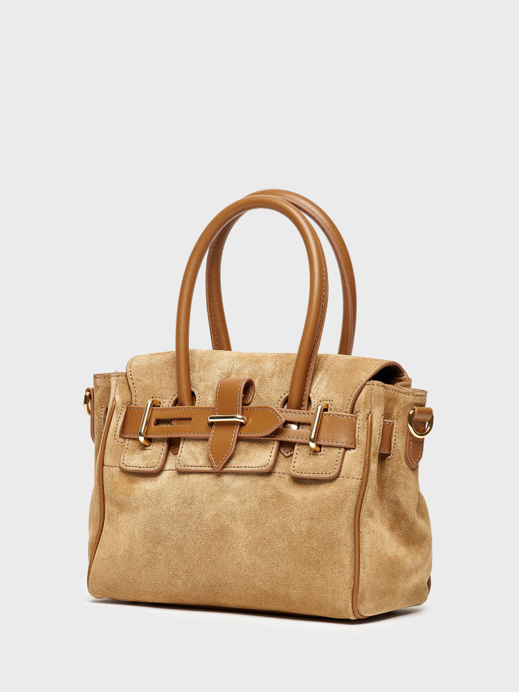 55127 KADIN VERA ÇANTA MUSKAT SÜET - 2